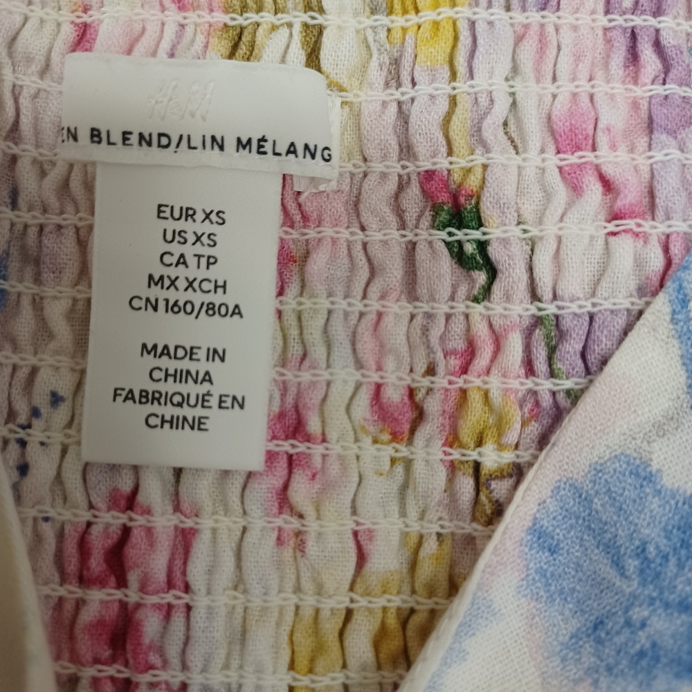 H&M Linen-blend Dress - Picture 10 of 11